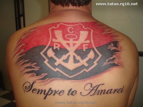 Tatuagem Flamengo - By: Anderson tattoo.