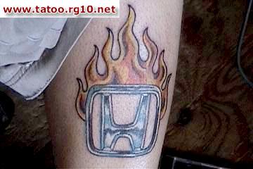 Tattoo Honda