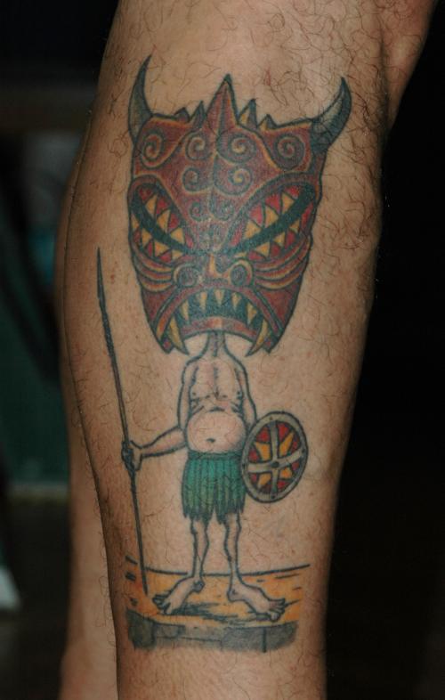 Tattoo canibal
