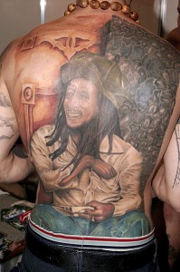 Tattoo Bob Marley
