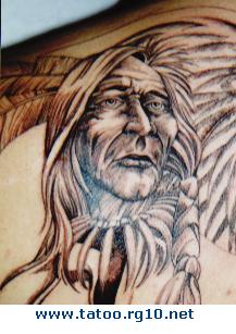 Tatuagem Indio Americano