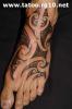 Tatuagem Maori no p.
