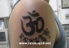 OM tattoo 2 - Tatuagem Budista.